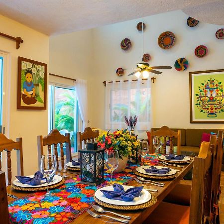 Casa Mulder Villa Puerto Morelos Eksteriør bilde