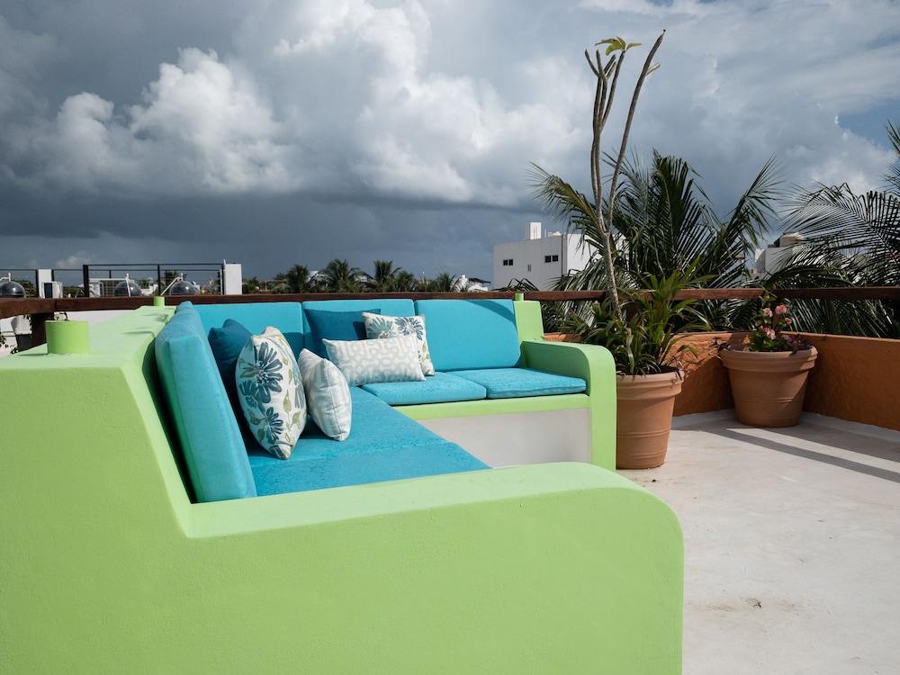 Casa Mulder Villa Puerto Morelos Eksteriør bilde
