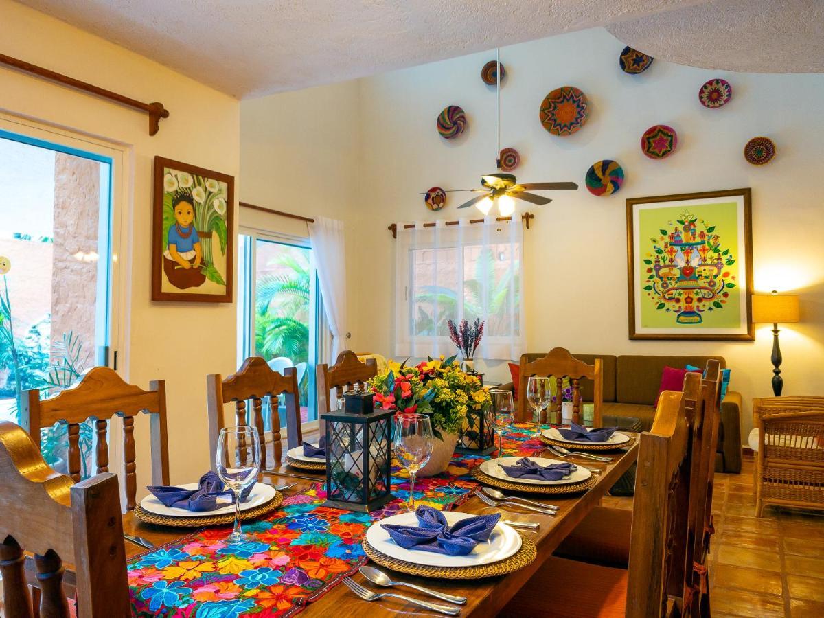 Casa Mulder Villa Puerto Morelos Eksteriør bilde