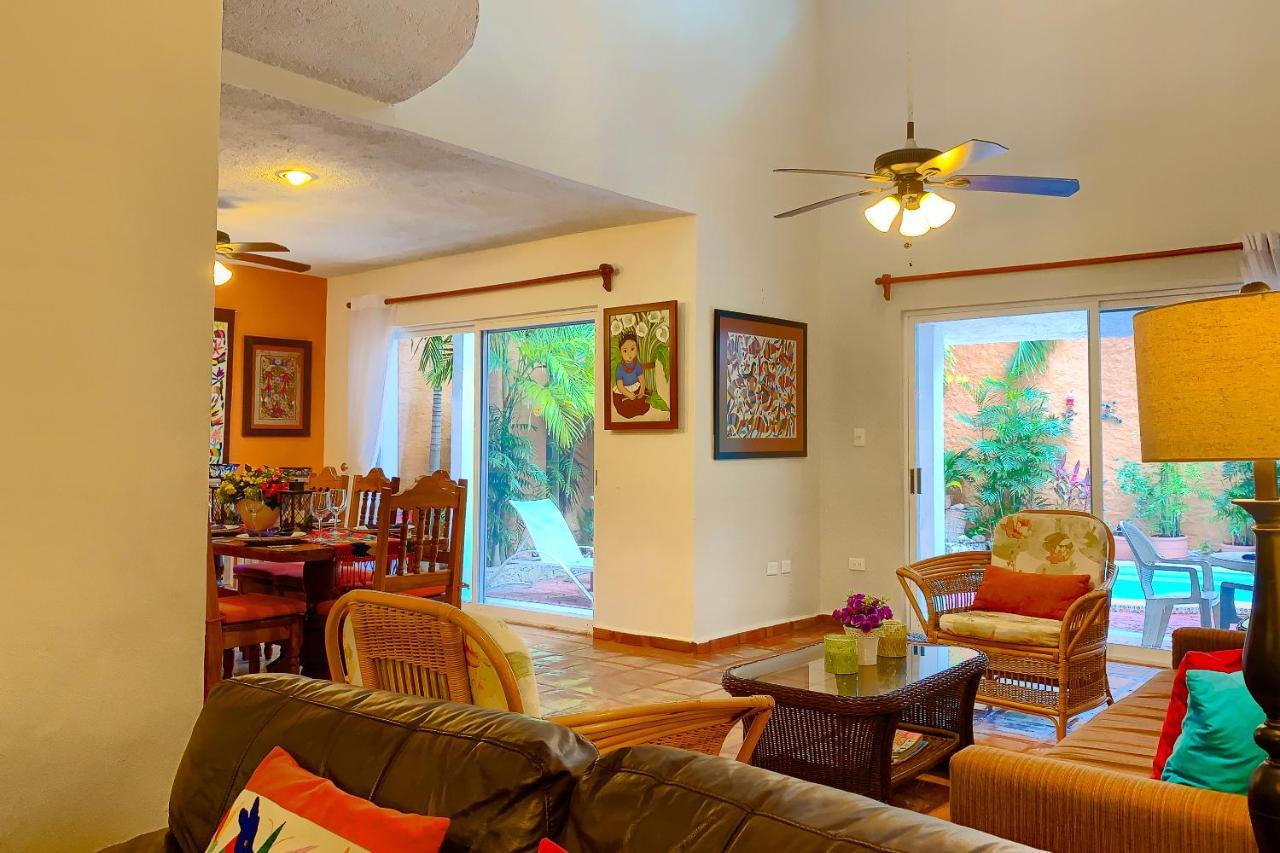 Casa Mulder Villa Puerto Morelos Eksteriør bilde