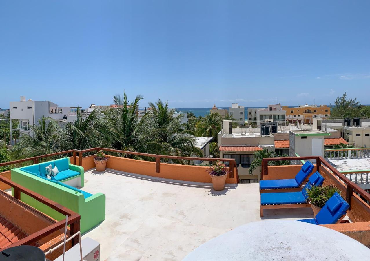 Casa Mulder Villa Puerto Morelos Eksteriør bilde