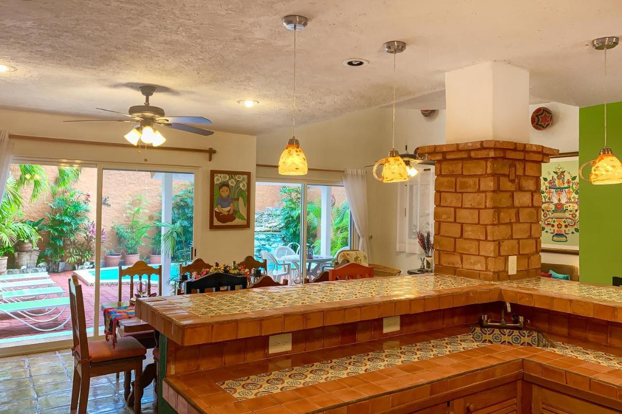 Casa Mulder Villa Puerto Morelos Eksteriør bilde