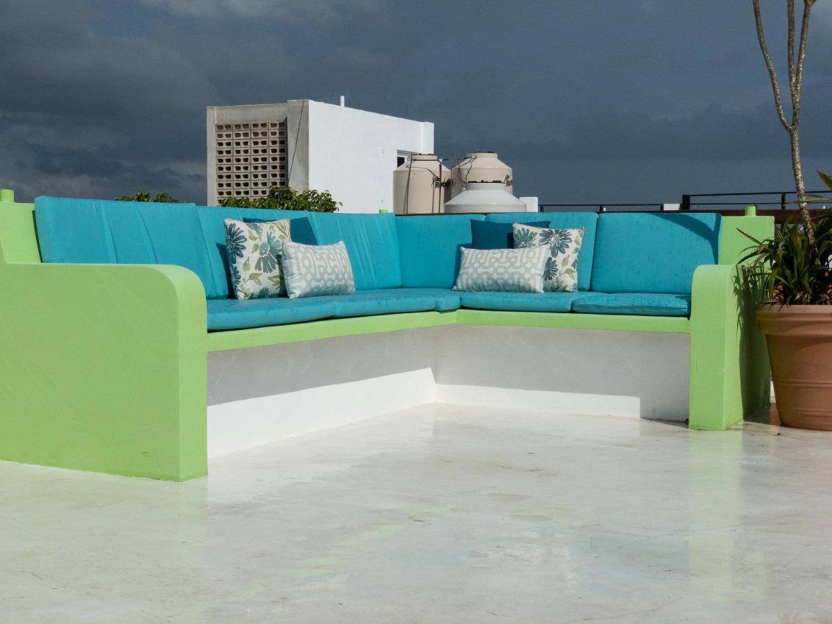 Casa Mulder Villa Puerto Morelos Eksteriør bilde